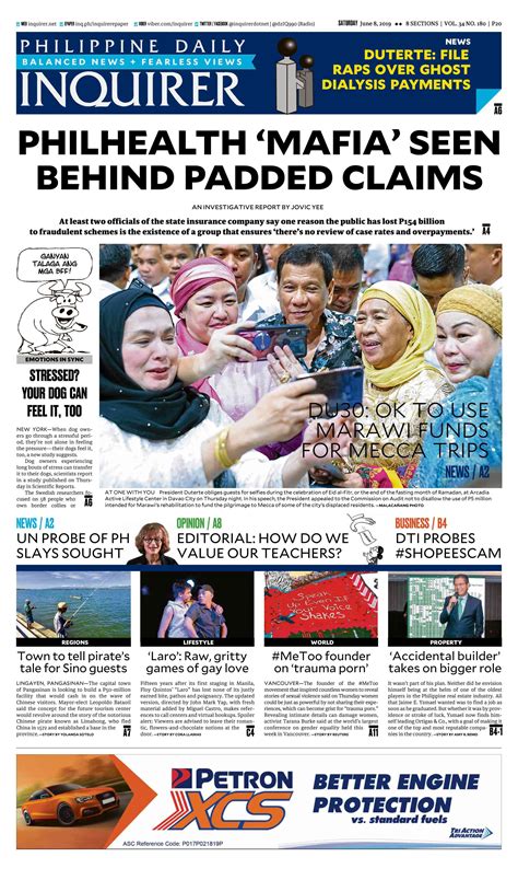 Today's Inquirer .